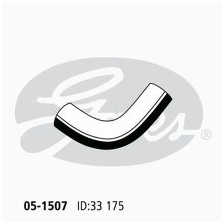 Gates Radiator Hose Lower 05-1507