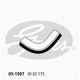 Gates Radiator Hose Lower 05-1507