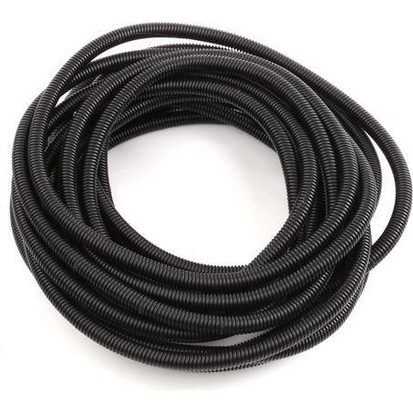 OEX Convoluted Split Tubing ID:9.7mm OD: 12.8mm - Length 10m