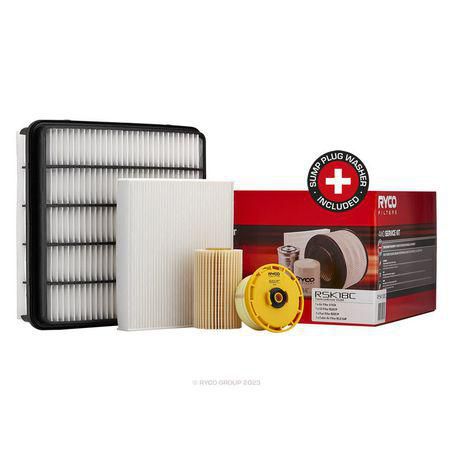 4WD SERVICE KIT - SUITS TOYOTA LAND CRUISER RSK18C