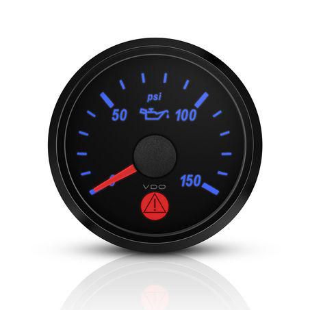 VDO SingleViu Oil Pressure Gauge 0-150psi A2C3833300030