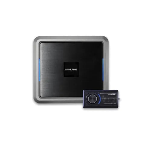 Alpine 8-Channel Digital Sound Processor | Professional Audio Tuning & Integration