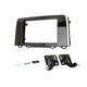 Honda CR-V LX Model Double DIN Dash Kit (2017-2021) | Gloss Black Factory-Style Radio Installation Facia