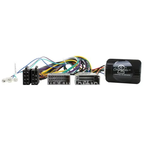 Chrysler, Dodge, Jeep (2002-2015) SWC & Amplifier Retention Harness | Factory Steering Wheel Control & Amp Integration