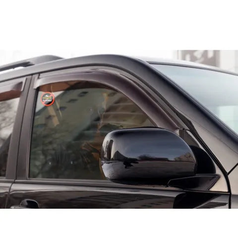 Mongoose External Window Stickers - Set of 2 | Professional Vehicle Decals