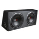 Unleash Powerful Bass: Cerwin-Vega XED Series Dual 12" 2-Ohm Subwoofer Box | 450W RMS / 1600W Peak