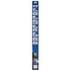 Valeo Silencio Flat Wiper Blade Set 600mm 24in 350mm 14in 574398