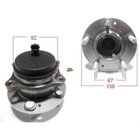 SAS AUTO PARTS HUB WH803