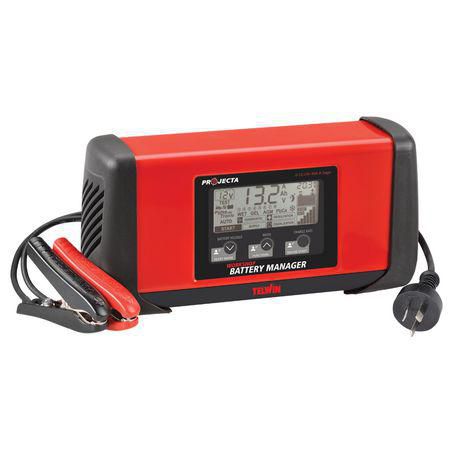 PROJECTA Batt Charger 6/12/24V 40A 8 Stage