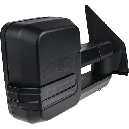 Towing Mirrors to suit Nissan Pathfinder & Navara, Black Pair DT-TM2005EBS