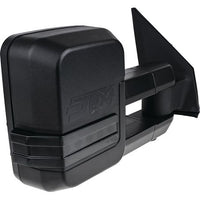 Towing Mirrors to suit Nissan Pathfinder & Navara, Black Pair DT-TM2005EBS