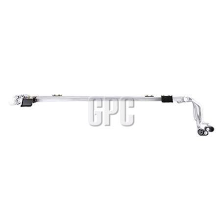 OEX Condenser Parallel Flow Inlet Pad Outlet Pad - Drier Attached