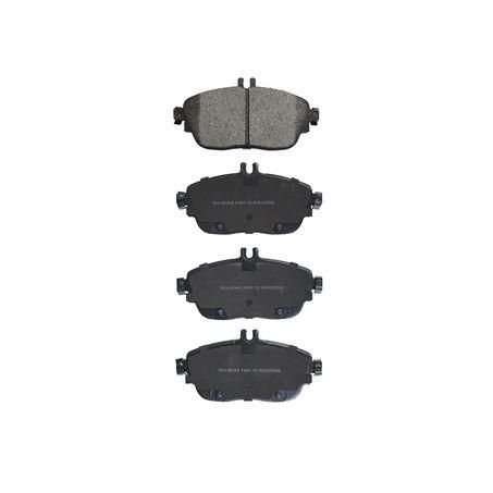 RDA BRAKES RDA GP Max General Purpose Low Metallic Brake Pad Set RDB2229
