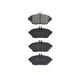 RDA BRAKES RDA GP Max General Purpose Low Metallic Brake Pad Set RDB2229