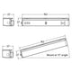 HELLA 12V LED Day Time Running Light Rectangle Kit 5630
