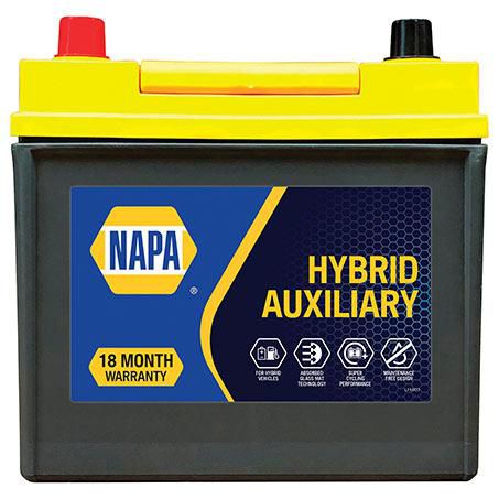NAPA Absorbent Glass Mat Valve Regulated Lead Acid Battery 220L x 170W