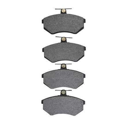 RDA BRAKES RDA GP Max General Purpose Low Metallic Brake Pad Set RDB211