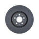 RDA Brakes Standard Disc Brake Rotor Vented 336mm RDA7036