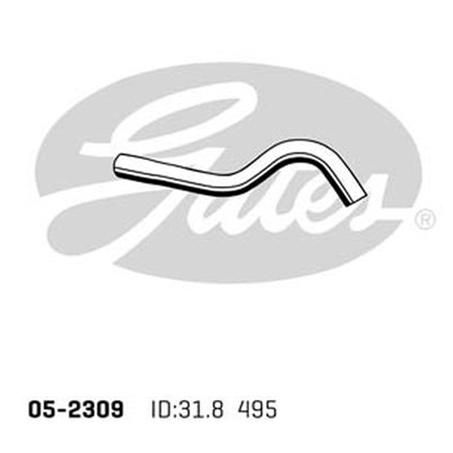 Gates Radiator Hose 05-2309