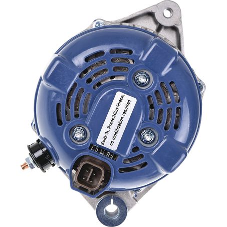 OEX Alternator 12V 130A Denso Style - Genuine Regulator DXA552M