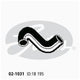 Gates Heater Hose 02-1031