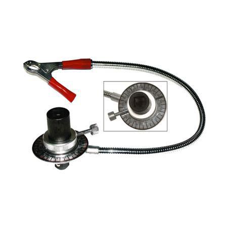 T & E TOOLS T&E Cylinder Guide 1/2in Drive Torque Angle Gauge 5597
