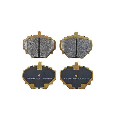 RDA Brakes Extreme Heavy Duty Brake Pad Set RDX843SM