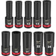 Milwaukee 10 Pc 1/2in Dr Deep Impact Socket Set - Metric 49667053