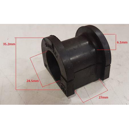 SAS AUTO PARTS SAS Rubber Bush BU5108