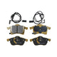 RDA Brakes Extreme Heavy Duty Brake Pad Set RDX1510SM