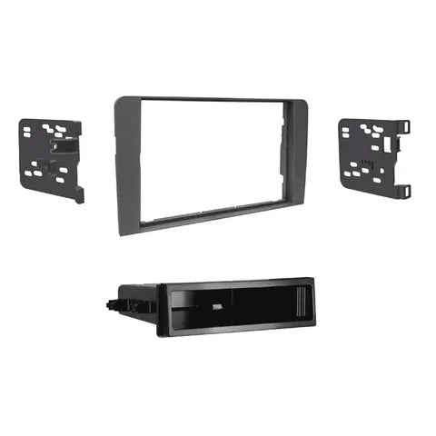 Metra 95-7419B Black Dash Kit for 2007-2014 MINI Cooper (R56) | Single/Double DIN Installation