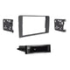 Metra 95-7419B Black Dash Kit for 2007-2014 MINI Cooper (R56) | Single/Double DIN Installation