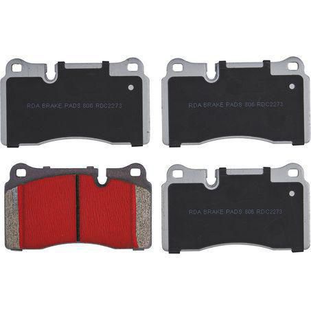 RDA BRAKES RDA Phantom Ceramic Brake Pad Set RDC2273