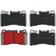 RDA BRAKES RDA Phantom Ceramic Brake Pad Set RDC2273