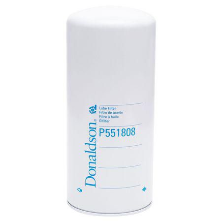 Donaldson Lube Filter Spin On Full Flow P551808