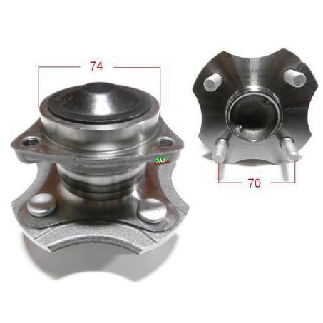 SAS AUTO PARTS SAS Wheel Hub HA4033