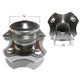 SAS AUTO PARTS SAS Wheel Hub HA4033