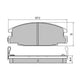 RDA PHANTOM CERAMIC BRAKE PAD SET HOLDEN ISUZU RDC1116