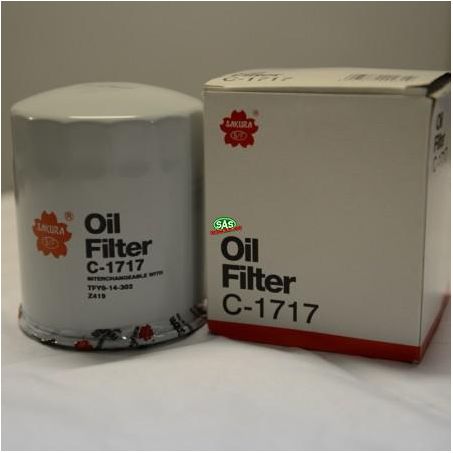 SAS AUTO PARTS OIL FILTER OFZ419