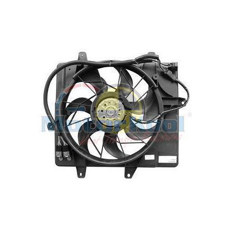 ALL CRASH Radiator Fan Assembly IPU-34100