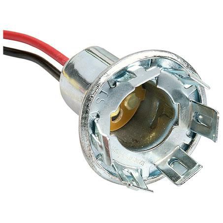 Narva Globe Holder BA15d Push Lock Pre Wired - 1 Pce