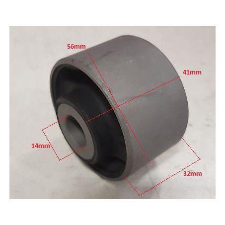 SAS AUTO PARTS Subaru 4WD Leg R/Diff/Beam/Rear Mt 55mm OD BU716