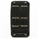 Narva SEALED ROCKER SWITCH OFF/ON/ON DPDT RED LED (CONTACTS RATED 20A @ 12V)