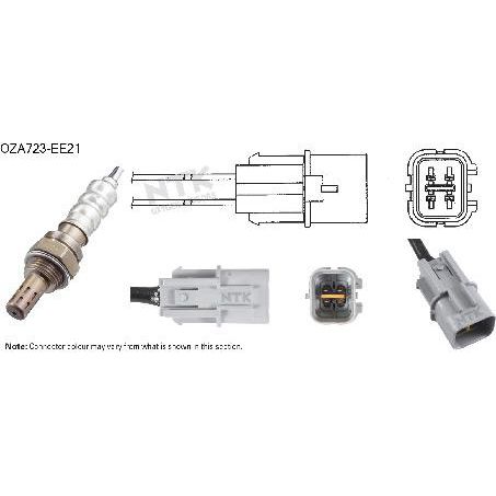 NTK Oxygen Sensor OZA723-EE21