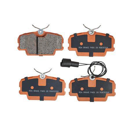 RDA GP MAX LOW METALLIC BRAKE PAD SET BMW 325is SAAB RDB303