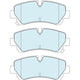 Brakes EXTREME Heavy Duty Brake Pad Set	RDX2528SM