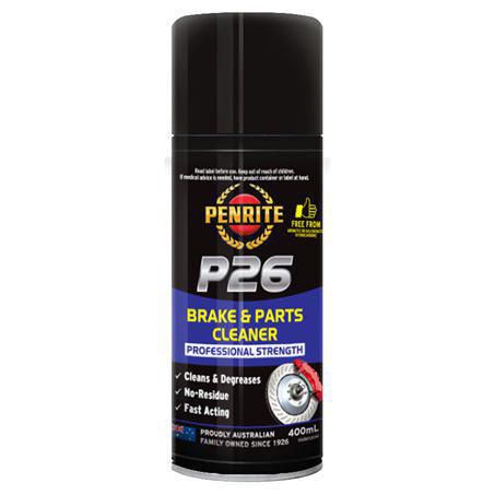 Penrite P26 Brake and Parts Cleaner 400ml