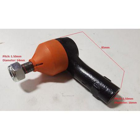 SAS AUTO PARTS SAS Tie Rod End SIR133095