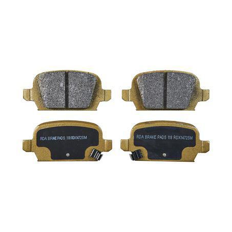 RDA Brakes Extreme Heavy Duty Brake Pad Set RDX1472SM