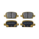 RDA Brakes Extreme Heavy Duty Brake Pad Set RDX1472SM